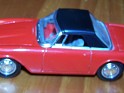 1:43 - Welly - Facet Vega - 2 - 1962 - Red And Black - Street - 0